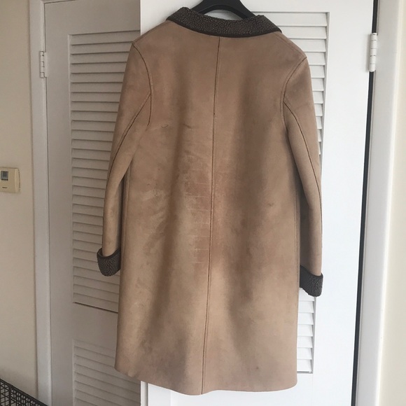 JMclaughlin Shearling coat with faux fur lining - Picture 5 of 6